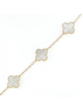 Van Cleef & Arpels Vintage Alhambra 5 Motif Bracelet
